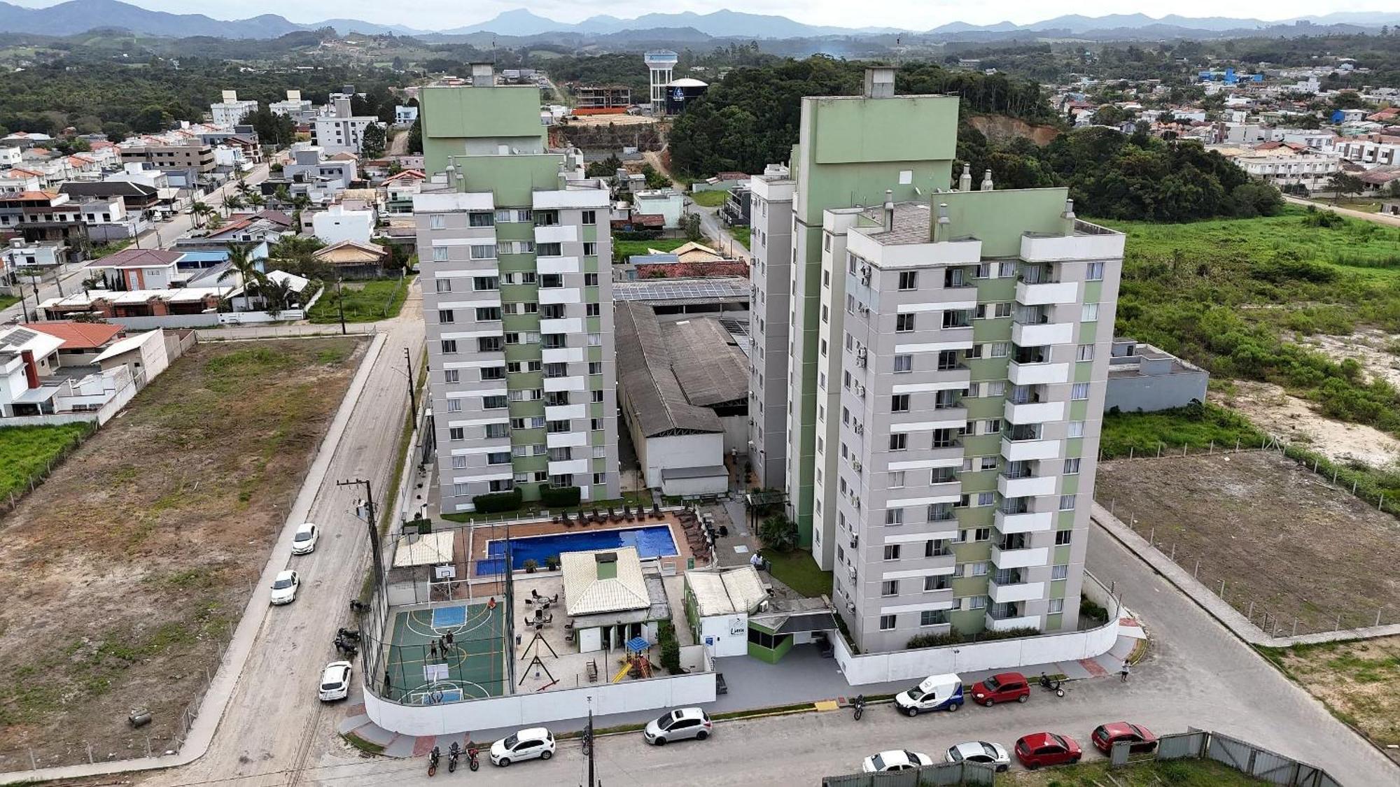 Ap Aloha 501 Vista Mar Da Praia Balneario Piçarras Kültér fotó