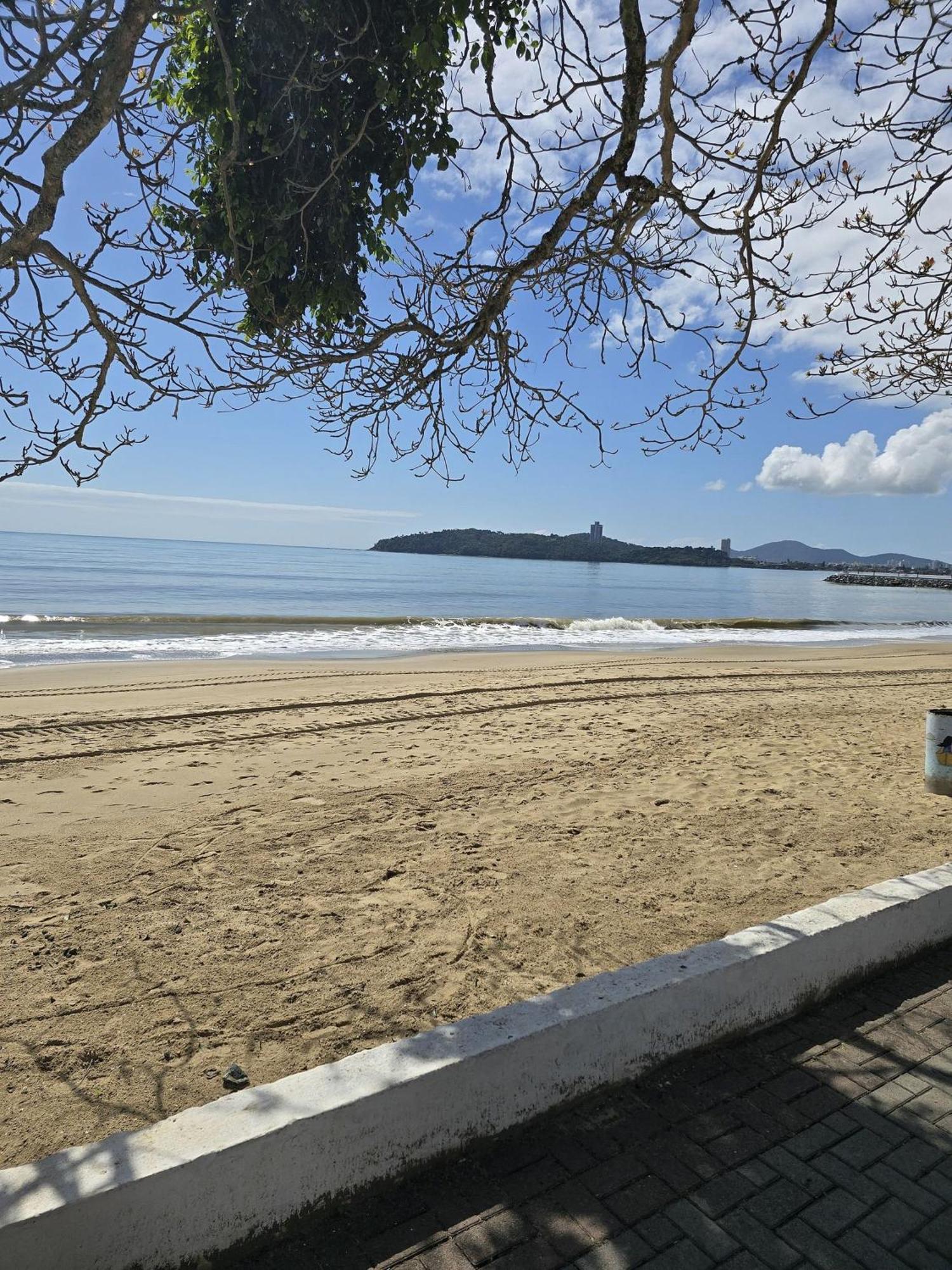 Ap Aloha 501 Vista Mar Da Praia Balneario Piçarras Kültér fotó
