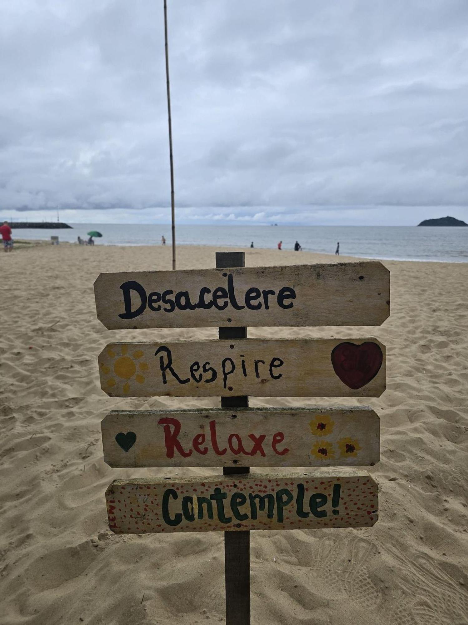 Ap Aloha 501 Vista Mar Da Praia Balneario Piçarras Kültér fotó